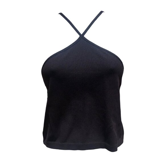 Tops - Lemon Sky Women's Black Camisole, XL